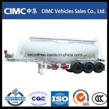 Cimc Tri-Axle Муковозный полуприцеп